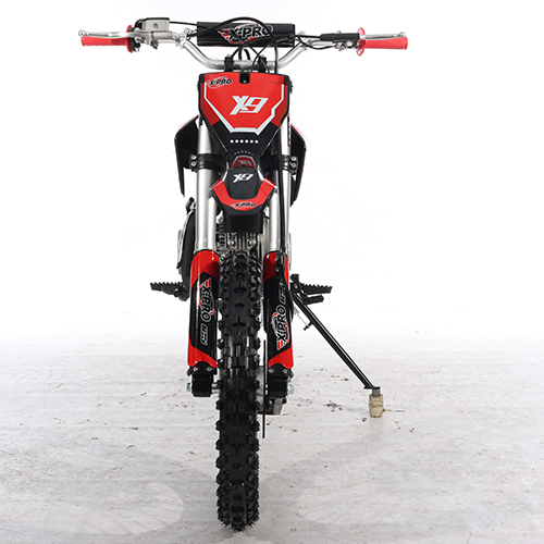 X-PRO 125cc Adult Gas Dirt Pitbike with Headlight, Black :  Automotive