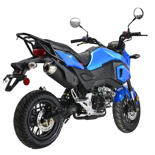 X-PRO Motocicleta Vader de 125 cc para adultos, a gasolina, motocross, moto  de calle, motocicleta (rojo)